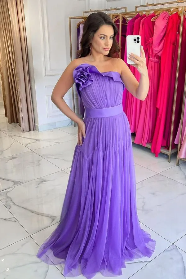 vestido roxo para madrinha de casamento